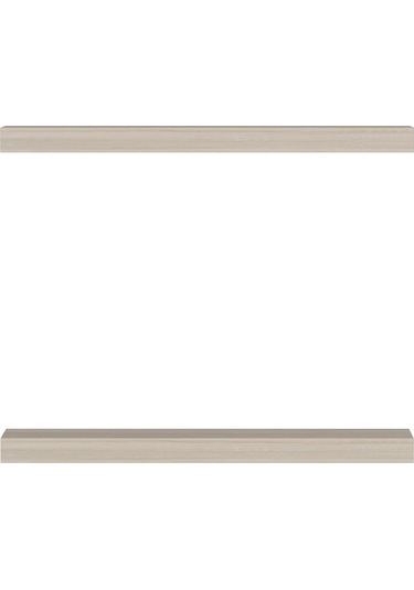 Minar Gizli Tutuculu 2'li Duvar Rafı 60 Cm - Sonomo