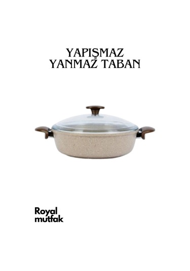 Thermoad 3'lü Vizon Set (Sosluk&Sütlük-Kek Kalıbı-28 CM Karnıyarık Tenceresi)