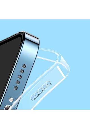 iPhone Uyumlu 14 Pro Max 6.7 Kilif Sararmayan Ince Seffaf Sert Pc 556967461