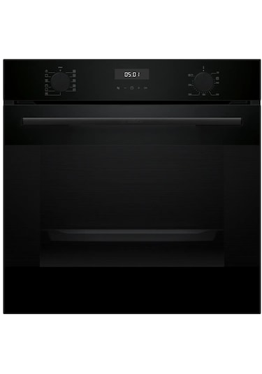 Bosch&ferre HUA717BA0T-SS205-D086 Black City Ankastre Set