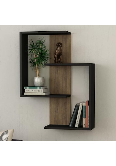 Rafkestir Zen Duvar Raf Seti