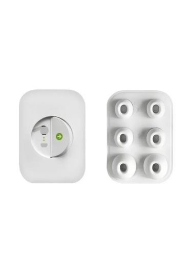 Maestro Store Airpods Uyumlu Pro 1, 2 İçin Kulak Uçları Seti 3 Beden: Xs, S, L 199845685 Beyaz