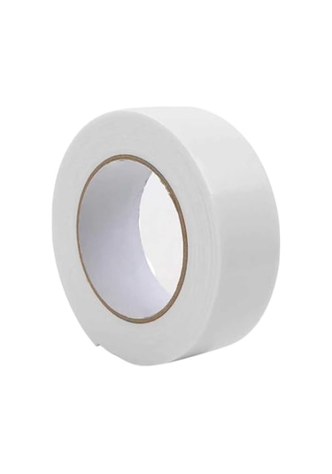 Ayt Cartell Çift Taraflı Köpük Bant 18 Mm X 2 Metre Beyaz Çift Taraflı Band