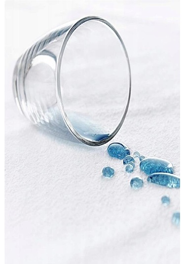 Evony Sıvı Geçirmez Yatak Koruyucu Alez 60x120 Cm Beyaz