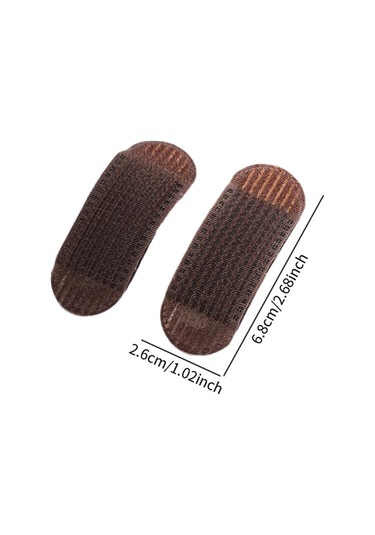 Suntek 20 Adet Hacim Arttırıcı Başlık Hafif Görünmez Kahverengi