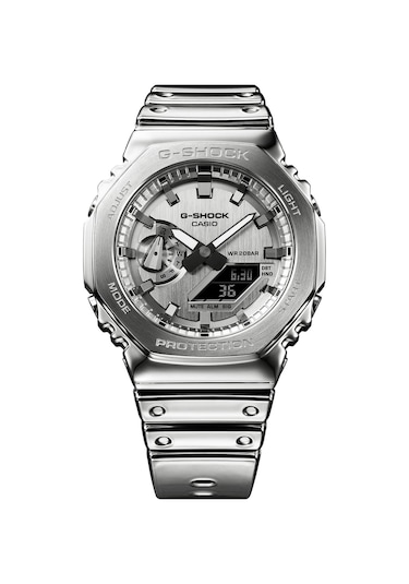 G-shock 2100 Fine Metallic Series Gm-2100ym-8adr Altın - Mavi