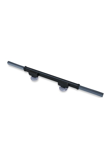 Ally 46 CM Araç Ön Cam Güneşlik Otomatik Geri Çekilebilir Branda Siyah - Gri