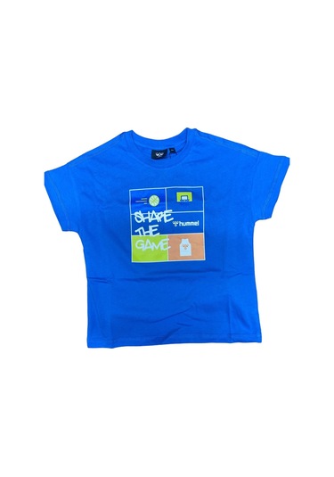 Hummel Hmlgorm Oversıze Çcouk T-shırt S/s T-shırt 001