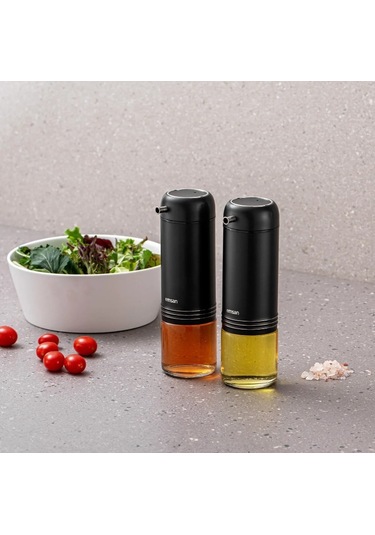 Emsan Moko Siyah 180ml Yağlık Sirkelik Seti Siyah