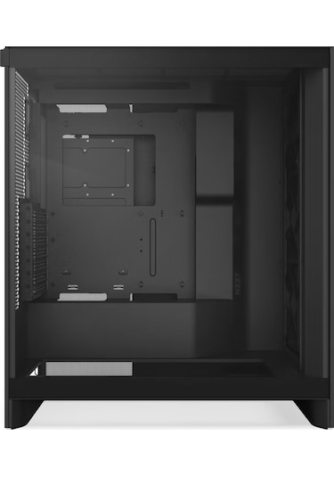 Nzxt H7 Flow 2024 CM-H72FB-01 Temperli Cam USB 3.2 ATX Mid Tower Kasa Siyah