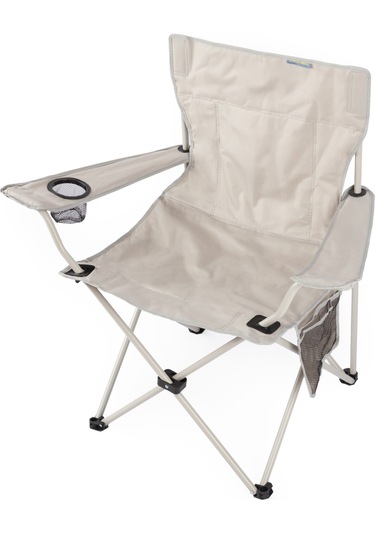 Uniqamping Pro Xl Katlanır Kamp Sandalyesi Bej