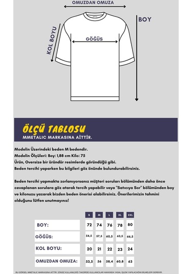 Leo Erkek Oversize Tshirt %100 Pamuk Bisiklet Yaka Baskı Detaylı Basic Tişört Mtlce85 Lacivert