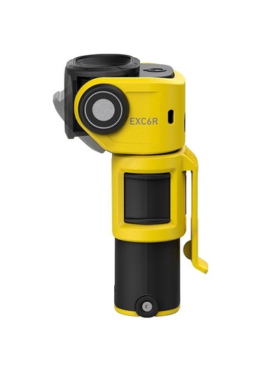 Ledlenser Exc6r Çalışma Feneri Sarı - Siyah