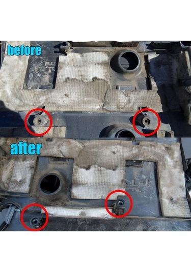 Fastbuy Toyota Corolla Axio Fielder Isis Noah Voxy Motor Üst Kapak Kauçuk Rondela Montaj Çalı Tampon Kol Ped Yastık