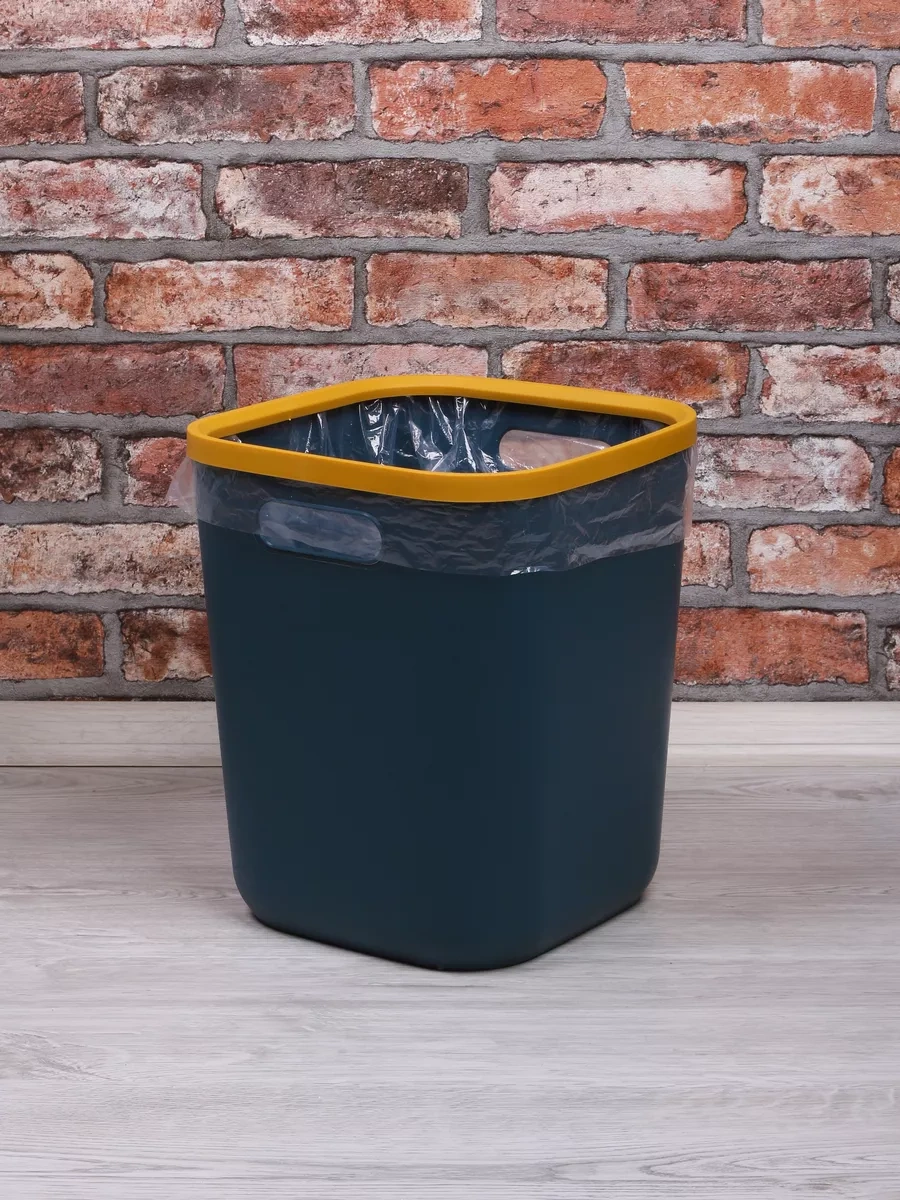 Wallard 18 Litre Çöp Kovası - Mavi 200342485 Mavi