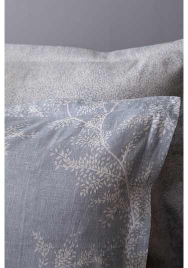 Apricitas Home Tanya İndigo Çift Kişilik Bambu Pike Takımı