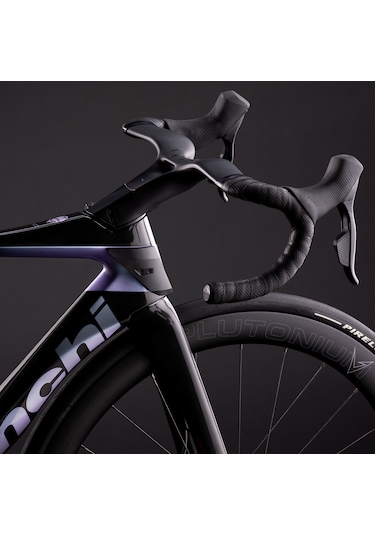 Bianchi Oltre Pro Ultegra Di2 Power Meter Aynakol 53 Cm Karbon Yol Bisikleti Celeste - Siyah Bianchi Oltre Pro Ultegra Di2 Power Meter Aynakol 53 Cm Karbon Yol Bisikleti Celeste - Siyah