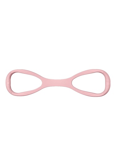 Suntek Şekil 8 Fitness Direnç Bandı Silikon Taşınabilir Egzersiz Pembe