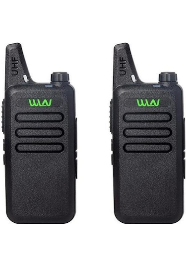 Wln PMR-446 İkili El Telsizi