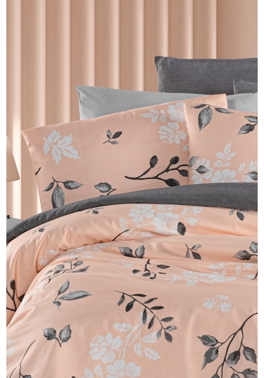 Lastikli Çarşaflı Tek Kişilik Nevresim Takımı Liza Yavruağzi