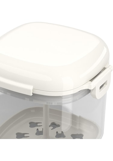 Dolıty Yaşlı Hediye Için Süzgeç Sepeti Protez Kupası Beyaz