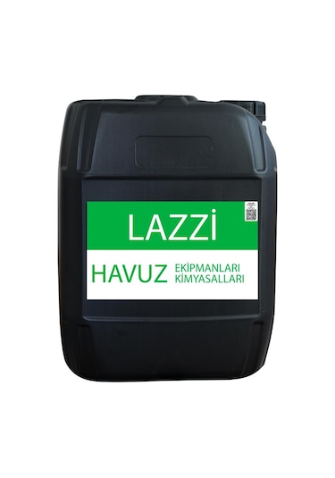 Lazzi Algaecide Sıvı Yosun Önleyici ve Havuz Yosun Giderici Havuz Kimyasalı 20 KG