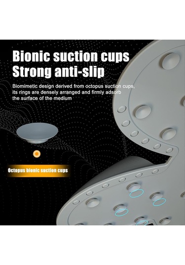 Kaymaz Tavşan Silikon Banyo Duş Ayak Masaj Mat