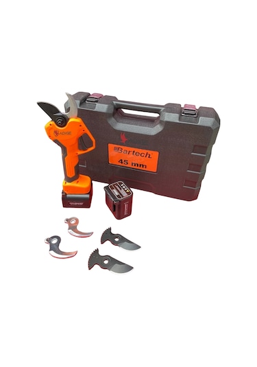 Bartech Çift Bataryalı 45mm Budama Makası 25.2 V 4 Ah