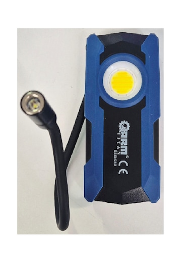 Ht- Arm Şarjlı Led Lamba Fener Işıldak 1500 Lümen beyaz
