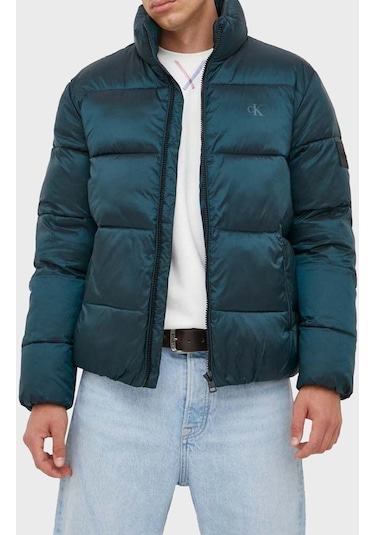 Calvin Klein Erkek Mont J30J324081 Ca4 Yeşil
