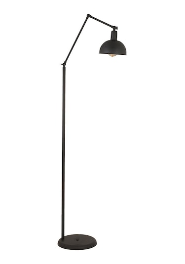 Aksu Siyah Dekoratif Tasarım Modern Retro Metal Lambader