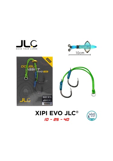 Jlc Çiftli Hazır Assist İğne 2/0 100lb Xipi Evo 10cm 1 Adet