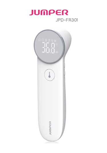 Jumper Temassız Ateş Ölçer Alından Ve Kulaktan Ölçer JPD-FR403