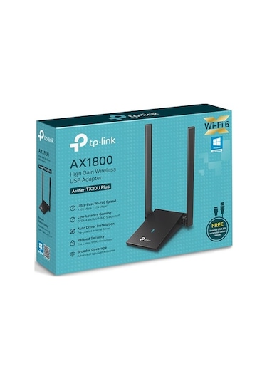 Tp-link Archer Tx20u Plus 1800mbps Usb Adaptör