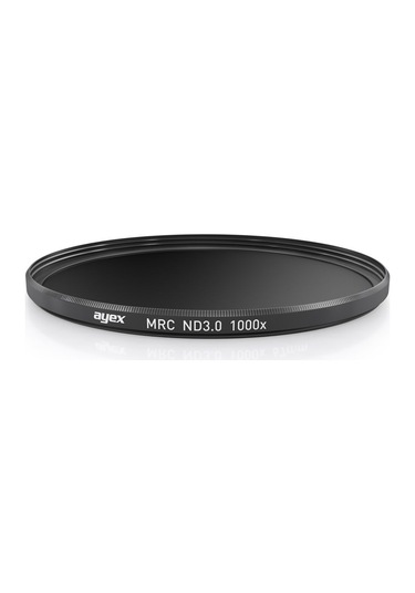 Ayex 40.5 MM Neutral Density MRC ND3.0 1000X Slim ND Filtre
