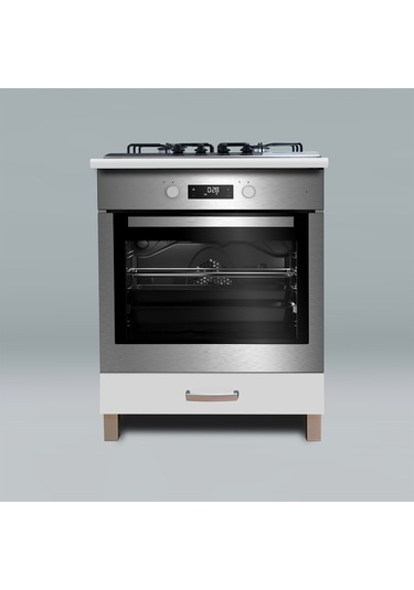 Ankastre Modülü Beyaz