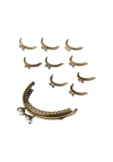 Suntek Metal Bronz Madeni Para Cüzdanı Çanta Dıy Zanaat