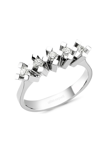 Pırlanta Beştaş Yüzük 0,30 Ct Pyz2184 Altınsepeti