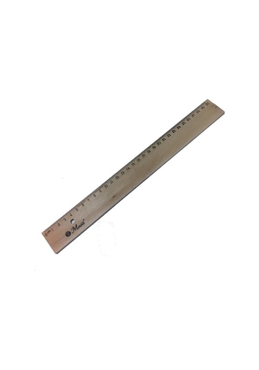 Masis Ahşap Tahta Cetvel 30 CM