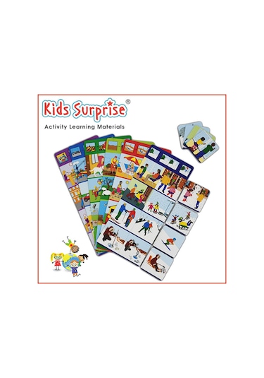 Kids Surprise - Hikaye Oluşturma Mevsimler Ve Günlük Yaşam