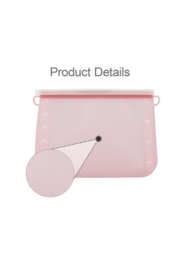 Suntek Seyahat Organizasyonu Ve Buzdolabı Için Silikon Gıda Pembe