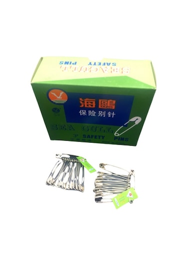 Sea Çengelli İğne No-3 36x12 432 Parça 5332