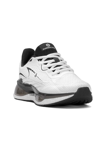 Hammer Jack 101 25087 M Amelie Erkek Yürüyüş Ayakkabısı Beyaz - Siyah Beyaz - Siyah