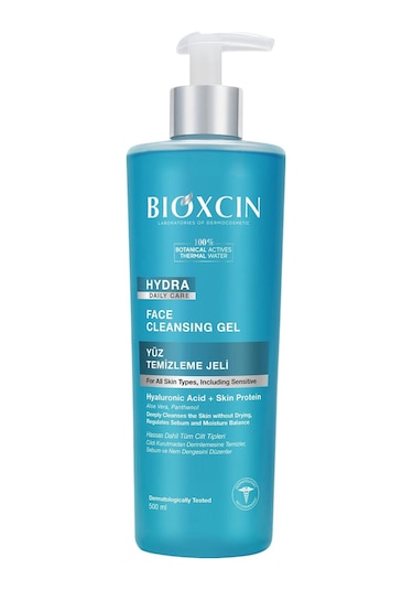 Bioxcin Hydra Yüz Yıkama Jeli 500 Ml