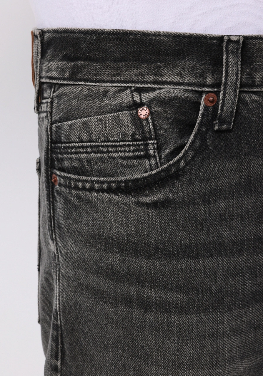 Colins Loose Tapered Fit Erkek Siyah Jean Pantolon Cl1077539 Q1.v1 Dn44674 Denim