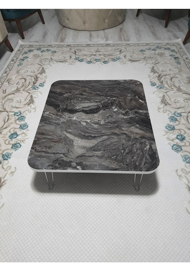 Dikdörtgen Yer Sofrası 60 90 Ahşap