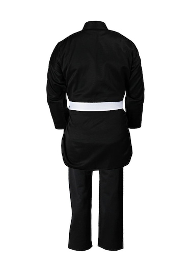 Dosmai Kuşaklı Kempo Karate Elbisesi Ka110 Siyah