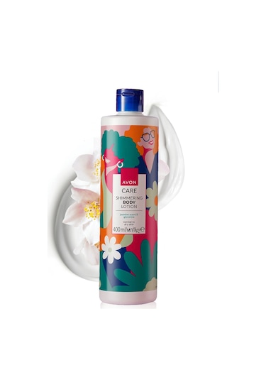 Avon Care Shimmering Gliserin İçeren Yasemin Kokulu Vücut Losyonu 400 ML