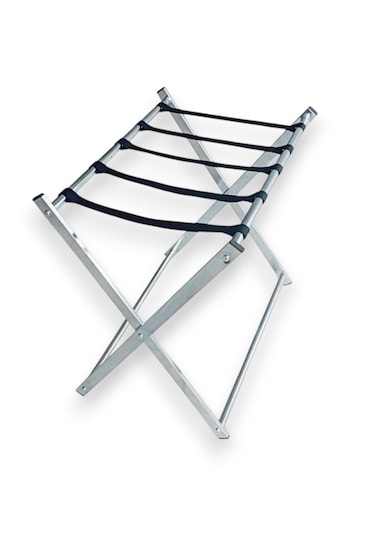 Lüks Demonte Metal Valizlik, Katlanır Otel Tipi Valizlik Bavul Va