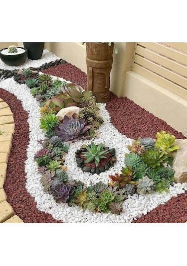 Dolomit Taş Beyaz Taş 25 Kg 1-2 Cm Dere Taşı Çakıl Taşı Dolamit